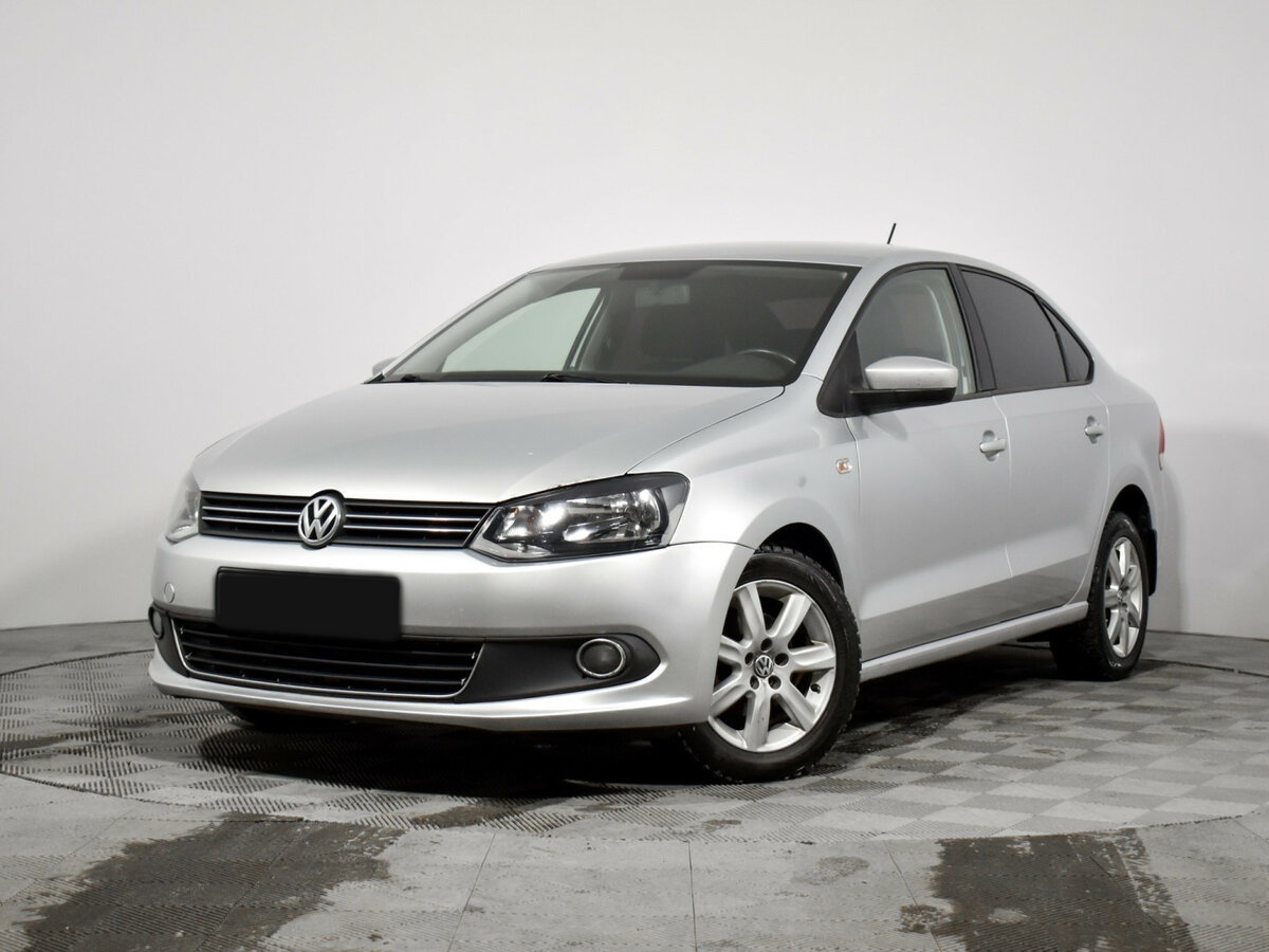 Volkswagen Polo 2015 года с пробегом. Посмотреть фото