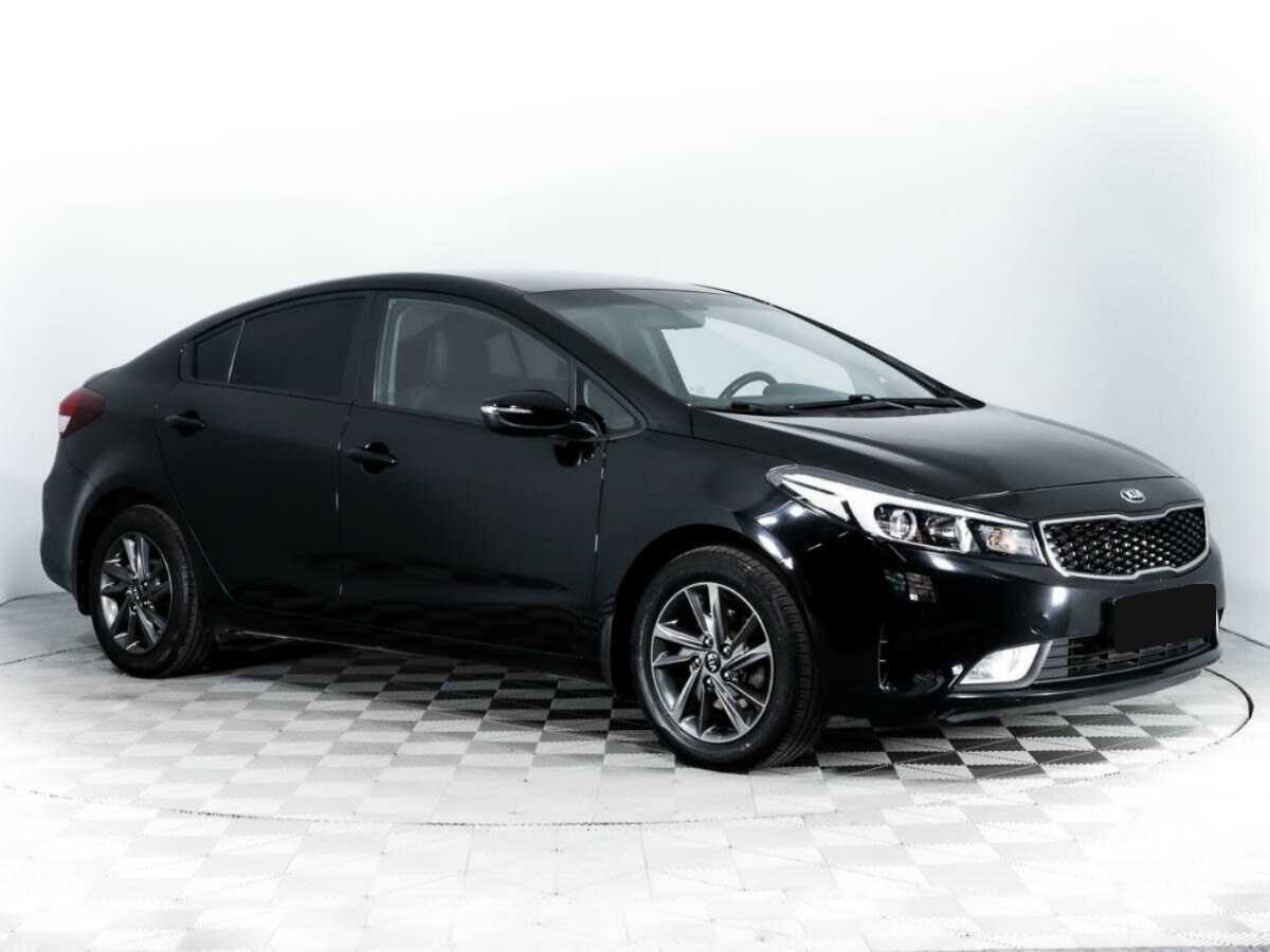 Kia Cerato 2018 года с пробегом. Фото: #2