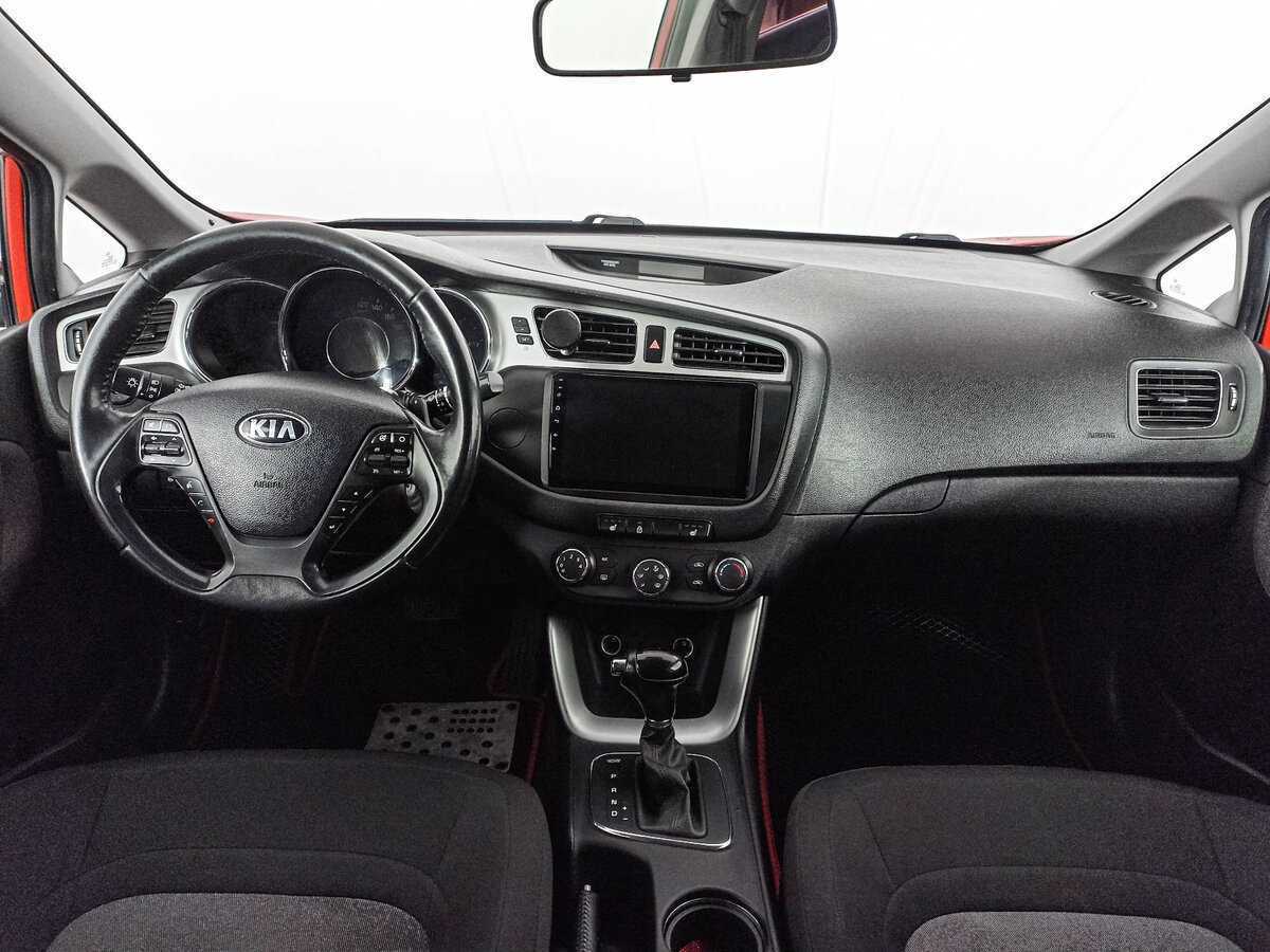 Kia Ceed 2015 года с пробегом. Фото: #13