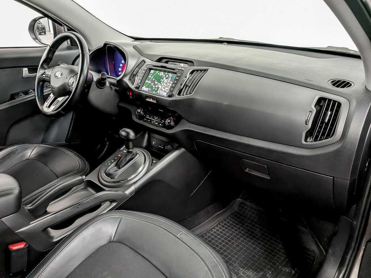 Kia Sportage 2014 года с пробегом. Фото: #10