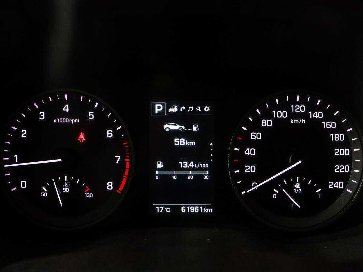 Hyundai Tucson 2018 года с пробегом. Фото: #8