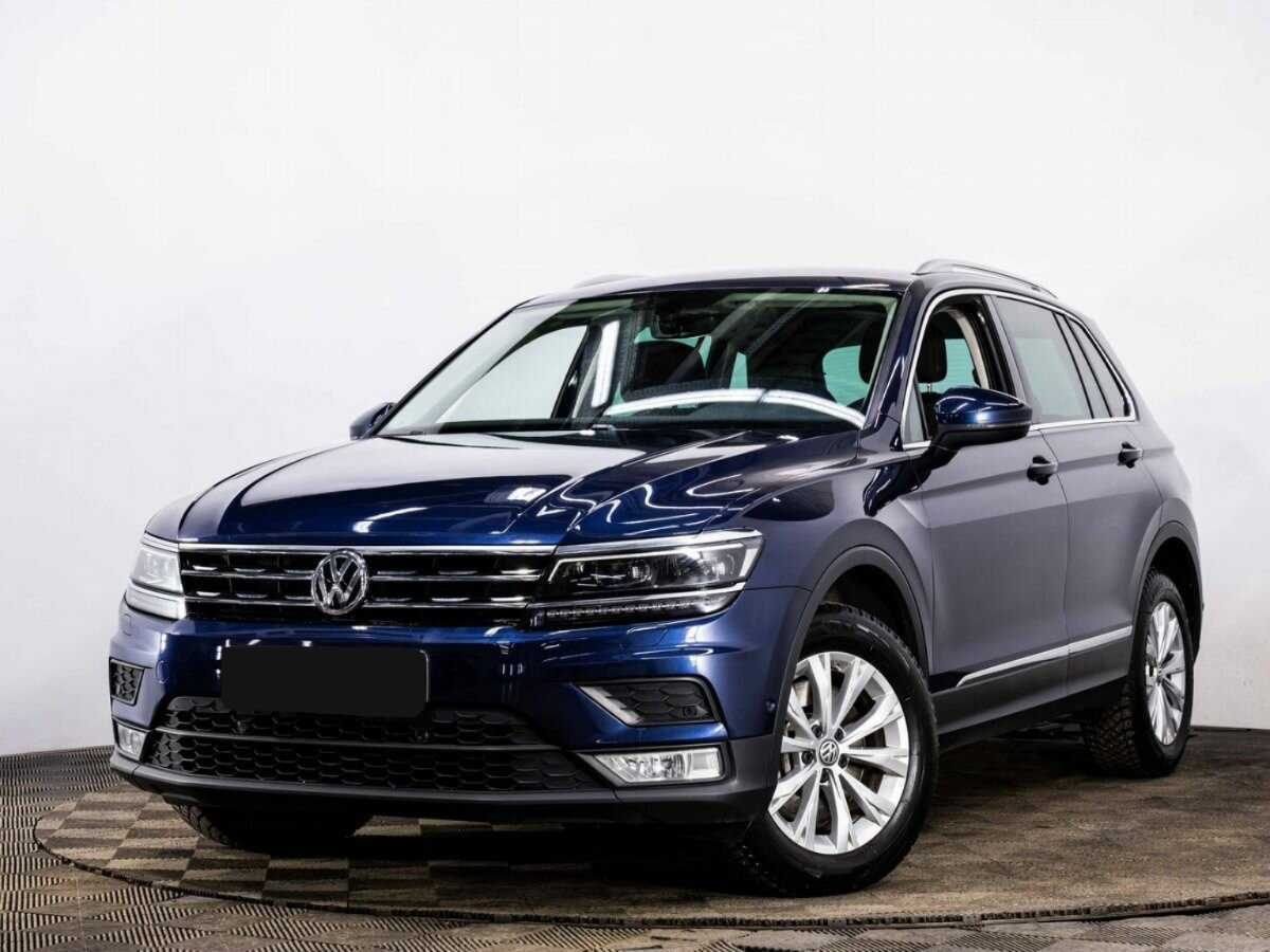 Volkswagen Tiguan 2017 года с пробегом. Посмотреть фото