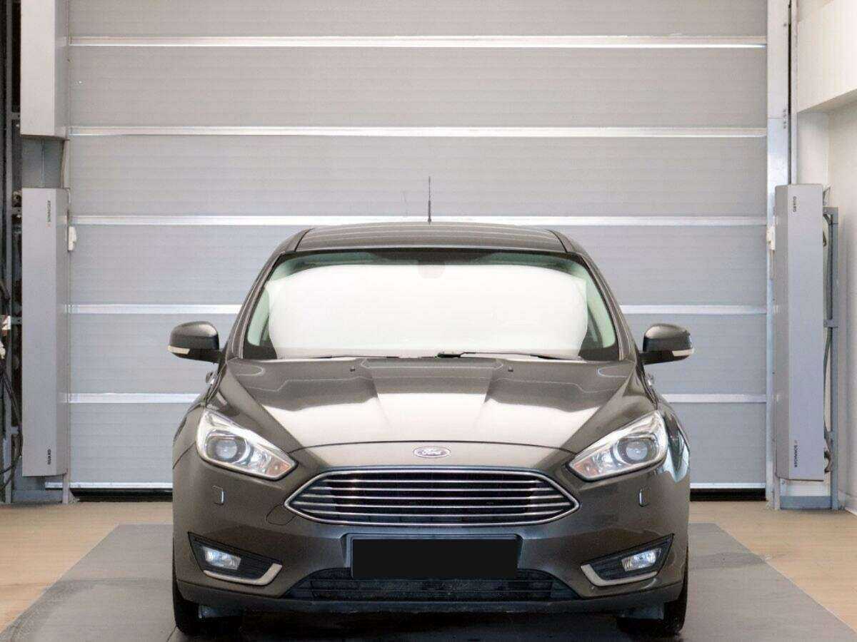 Ford Focus 2017 года с пробегом. Фото: #1