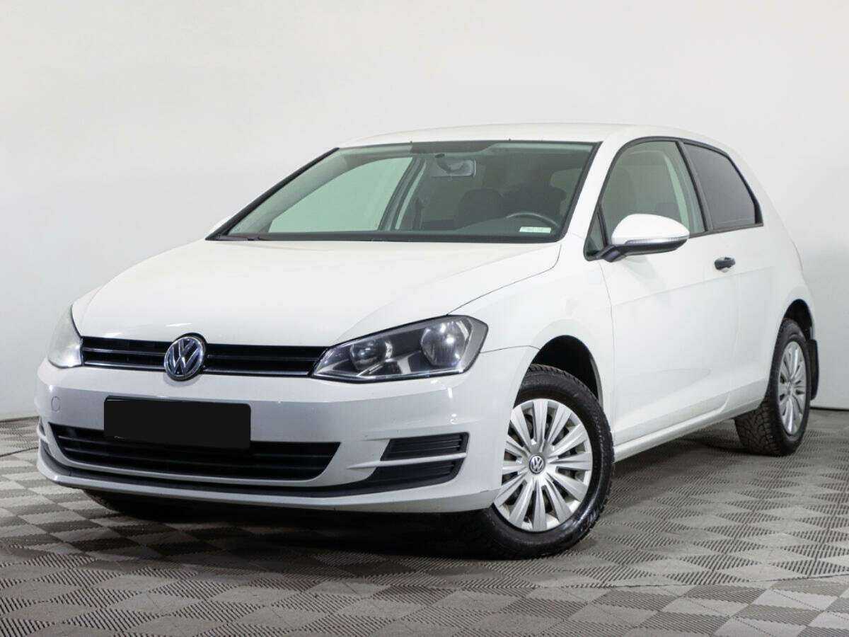 Volkswagen Golf 2013 года с пробегом. Фото: #0