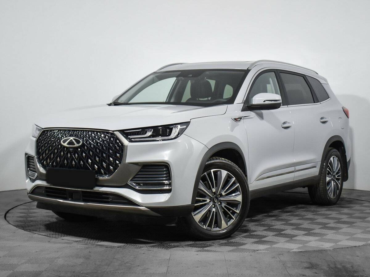 Chery Tiggo 8 Pro Max 2024 года с пробегом. Фото: #0