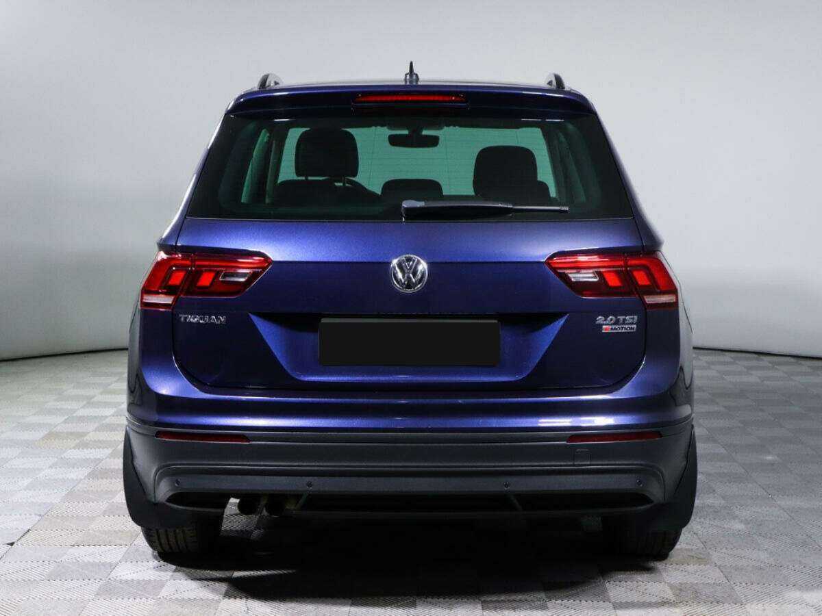 Volkswagen Tiguan 2017 года с пробегом. Фото: #4