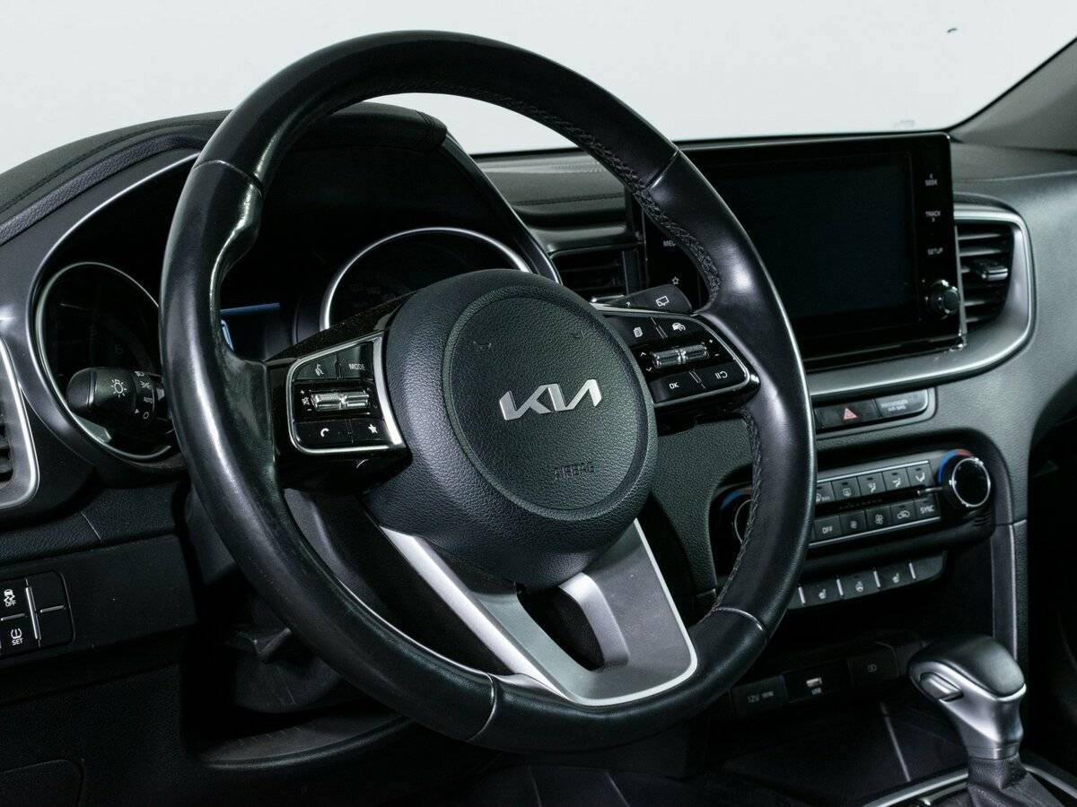Kia Ceed 2022 года с пробегом. Фото: #13