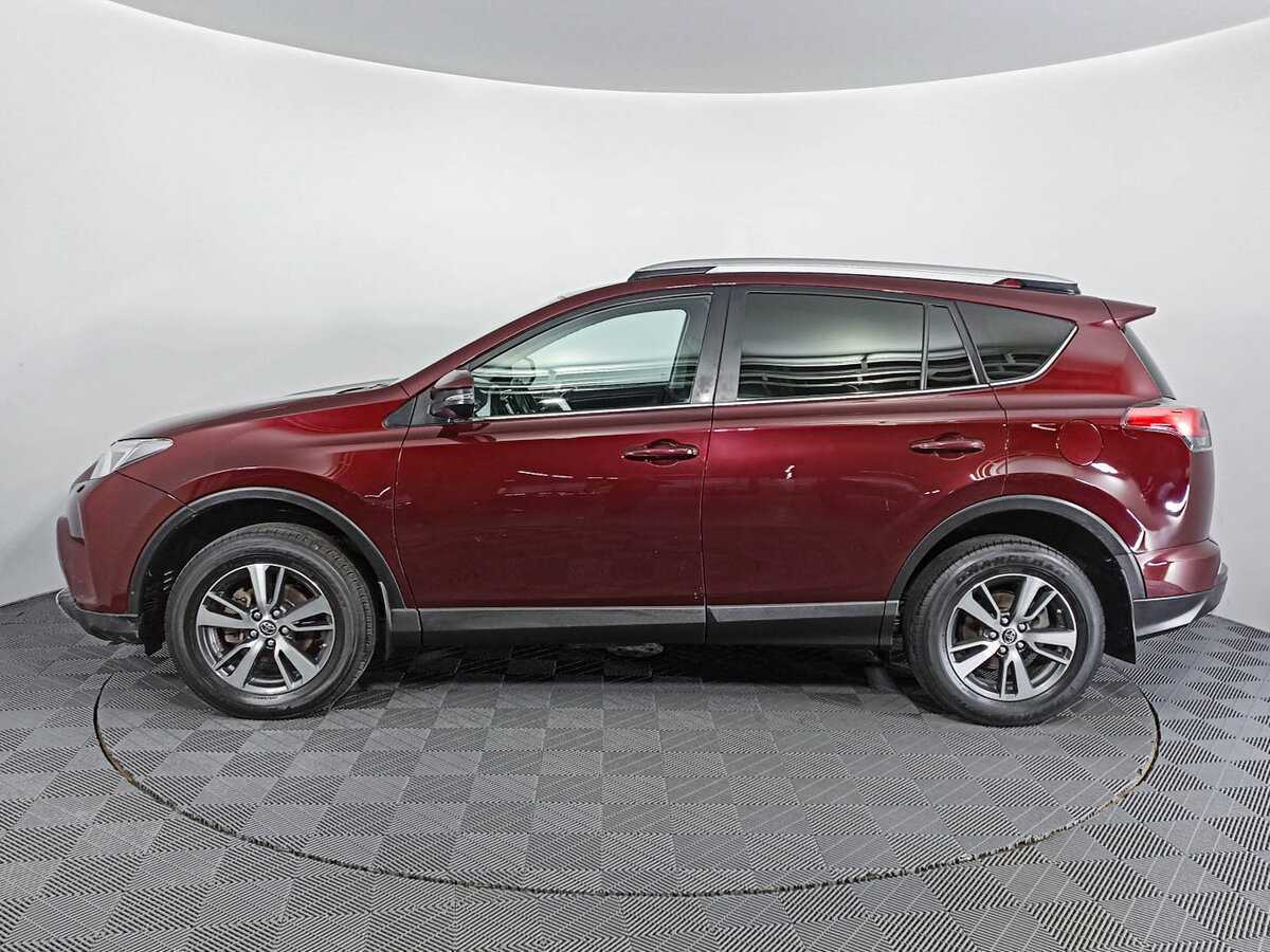 Toyota RAV4 2019 года с пробегом. Фото: #7