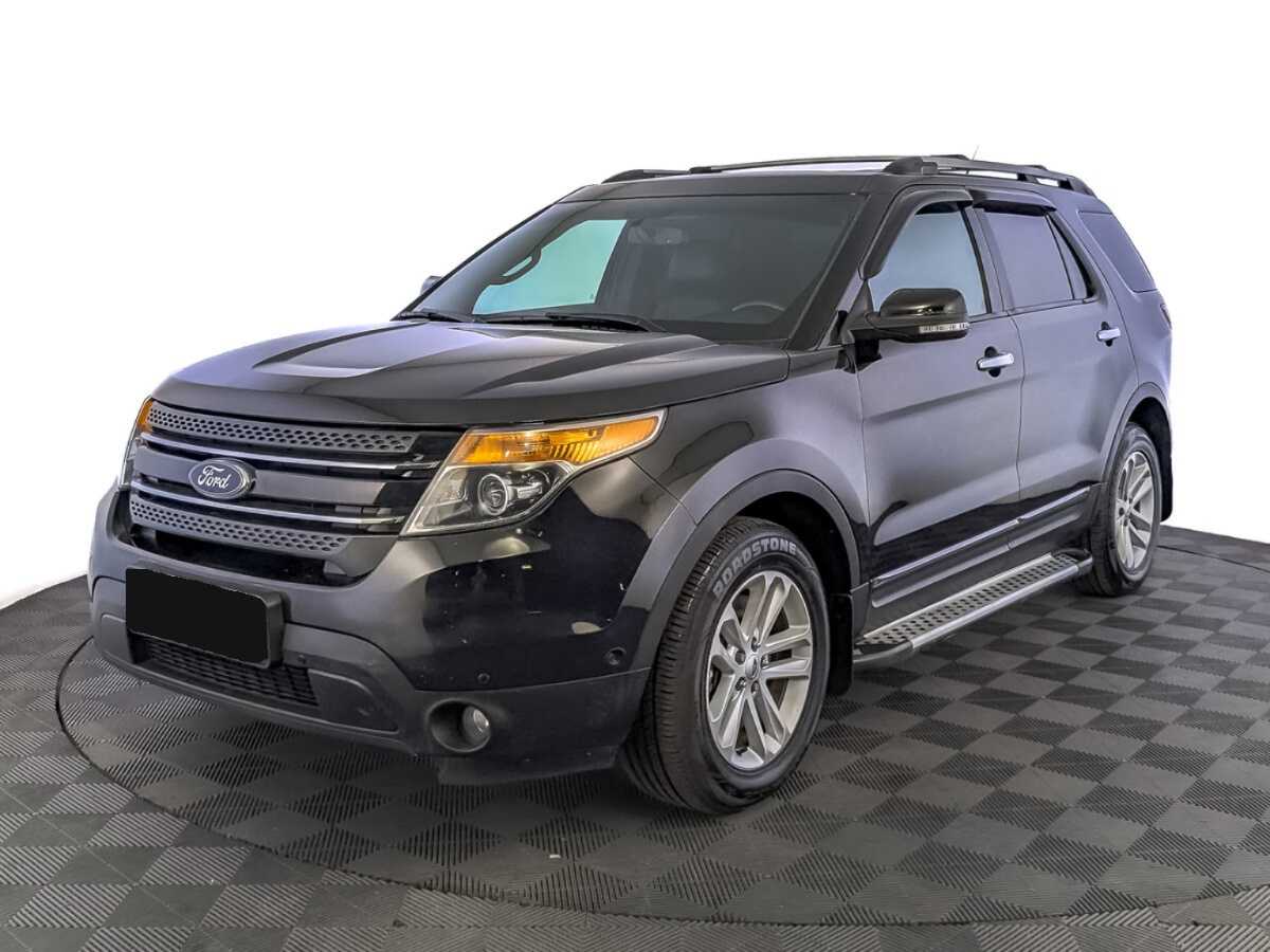 Ford Explorer 2015 года с пробегом. Посмотреть фото