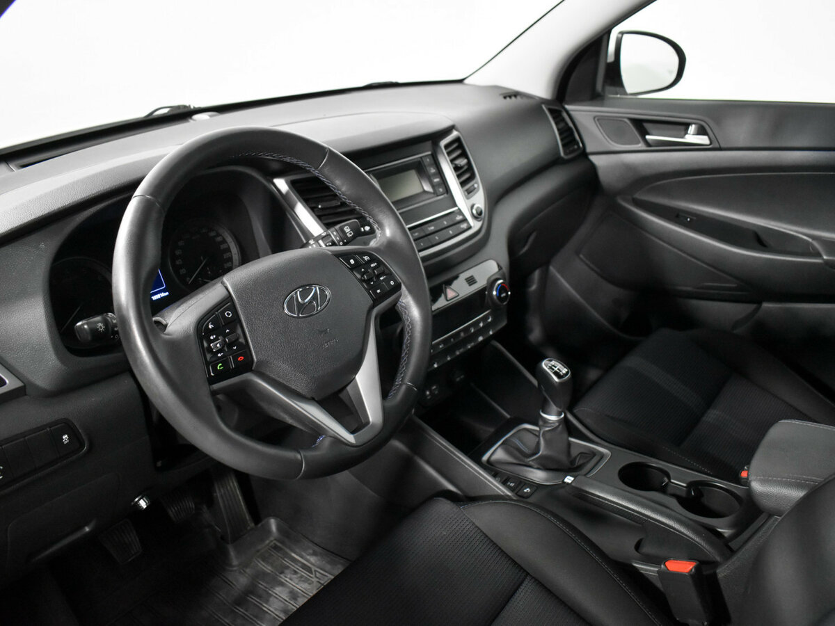 Hyundai Tucson 2017 года с пробегом. Фото: #8