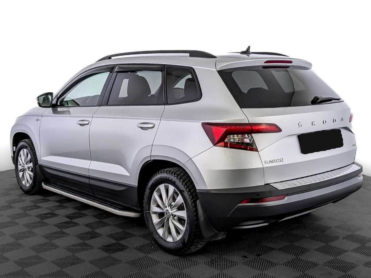 Skoda Karoq 2021 года с пробегом. Фото: #6