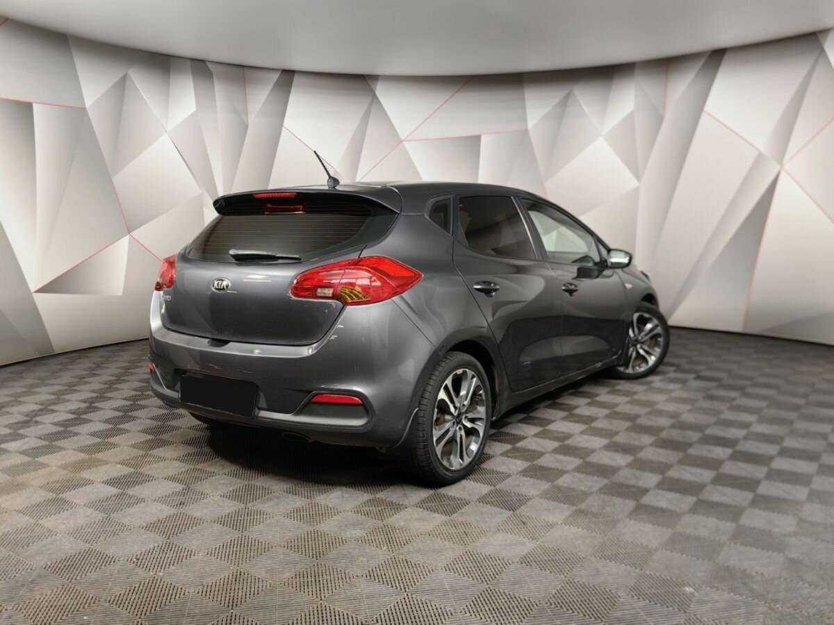Kia Ceed 2014 года с пробегом. Фото: #1