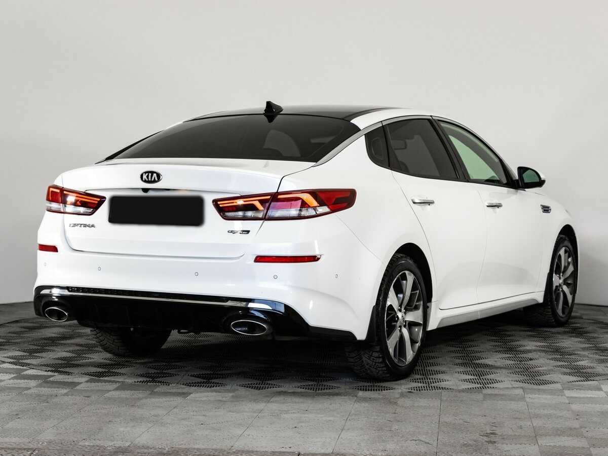 Kia Optima 2020 года с пробегом. Фото: #3