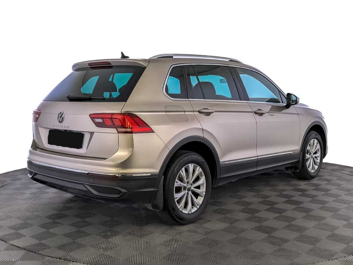 Volkswagen Tiguan 2021 года с пробегом. Фото: #4