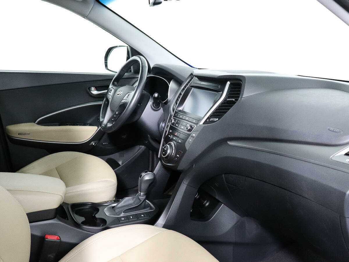 Hyundai Santa Fe 2018 года с пробегом. Фото: #6