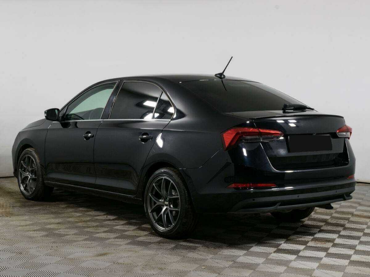 Skoda Rapid 2021 года с пробегом. Фото: #4