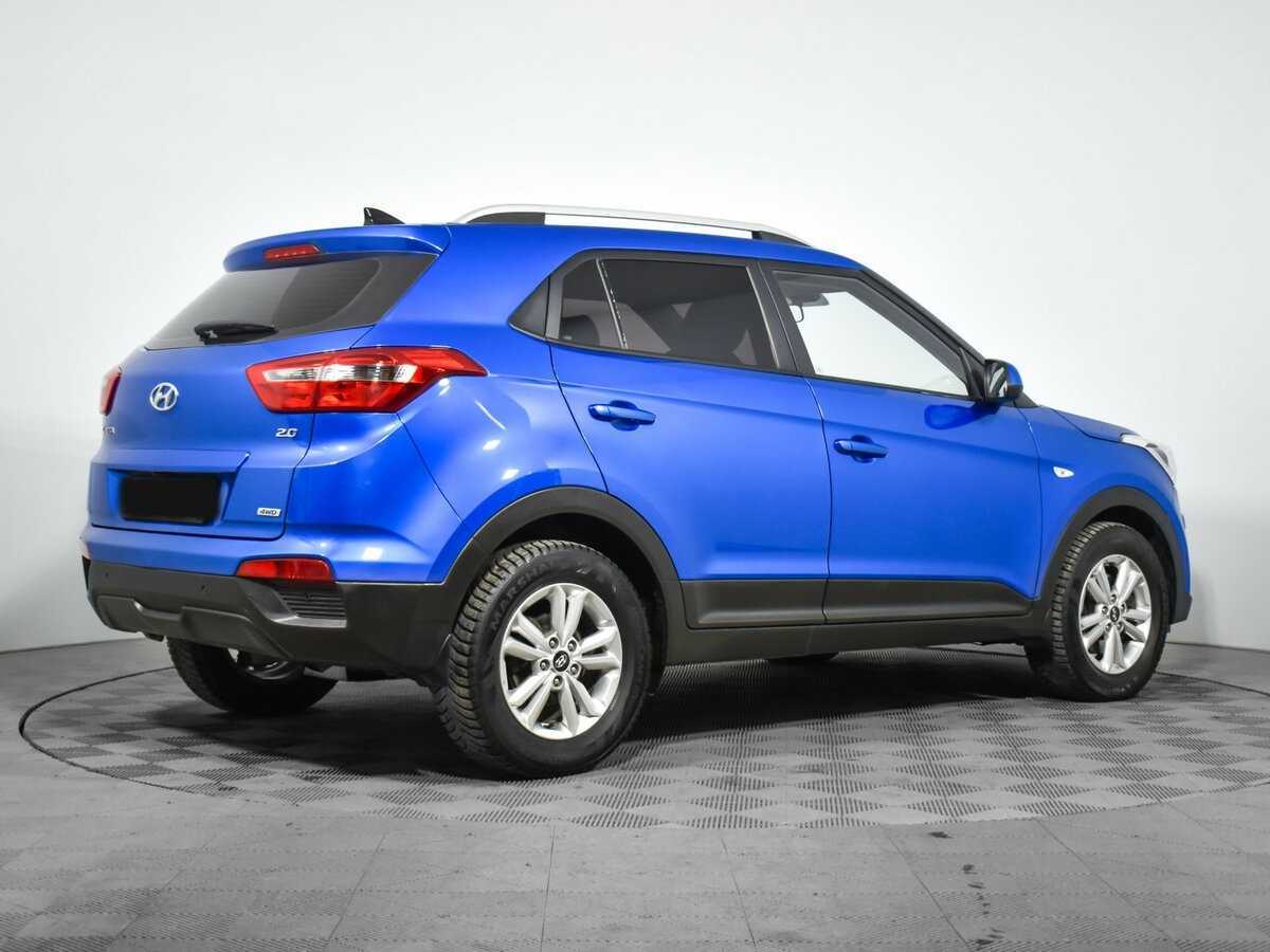 Hyundai Creta 2017 года с пробегом. Фото: #4