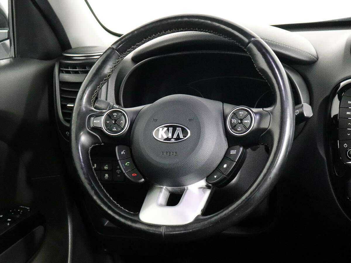 Kia Soul 2018 года с пробегом. Фото: #13