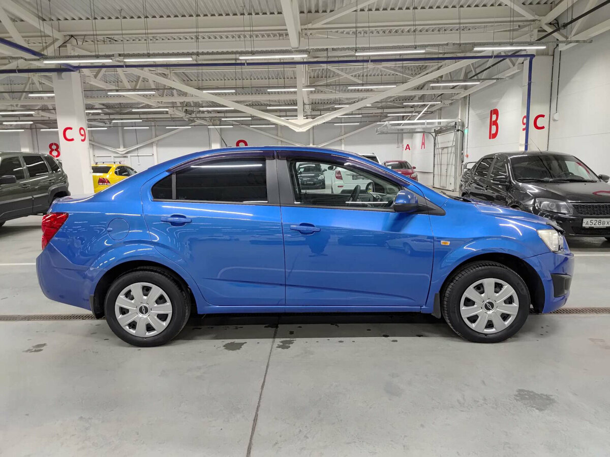 Chevrolet Aveo 2012 года с пробегом. Фото: #3