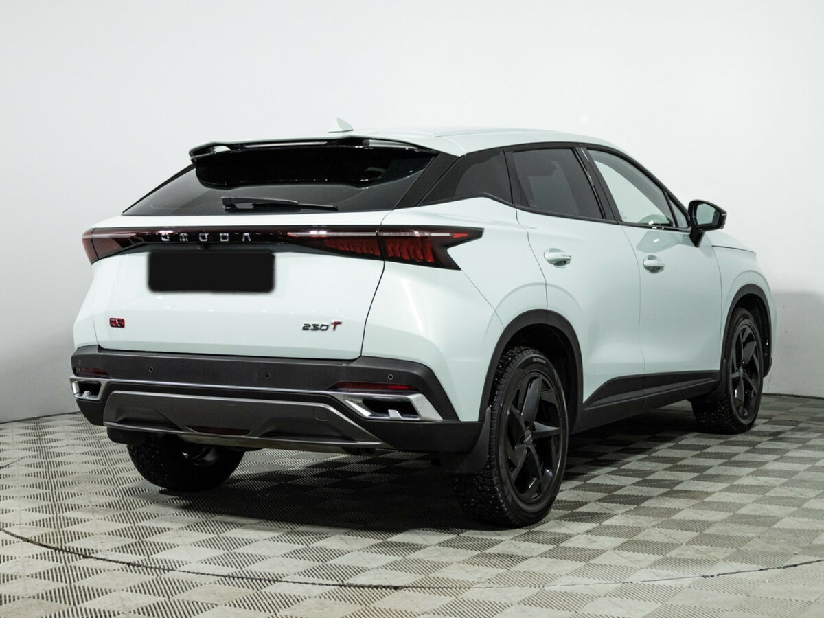 OMODA C5 2023 года с пробегом. Фото: #4