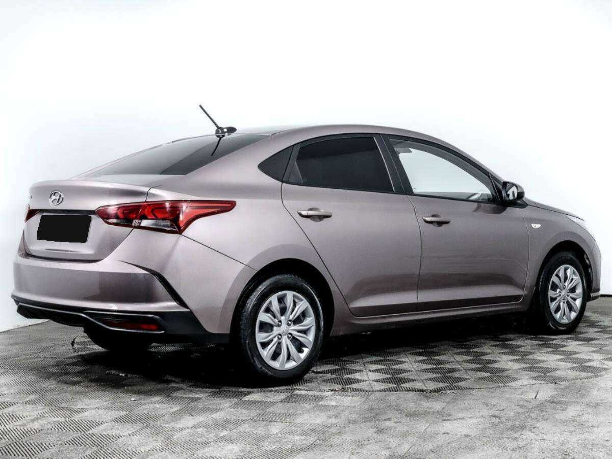 Hyundai Solaris 2020 года с пробегом. Фото: #2