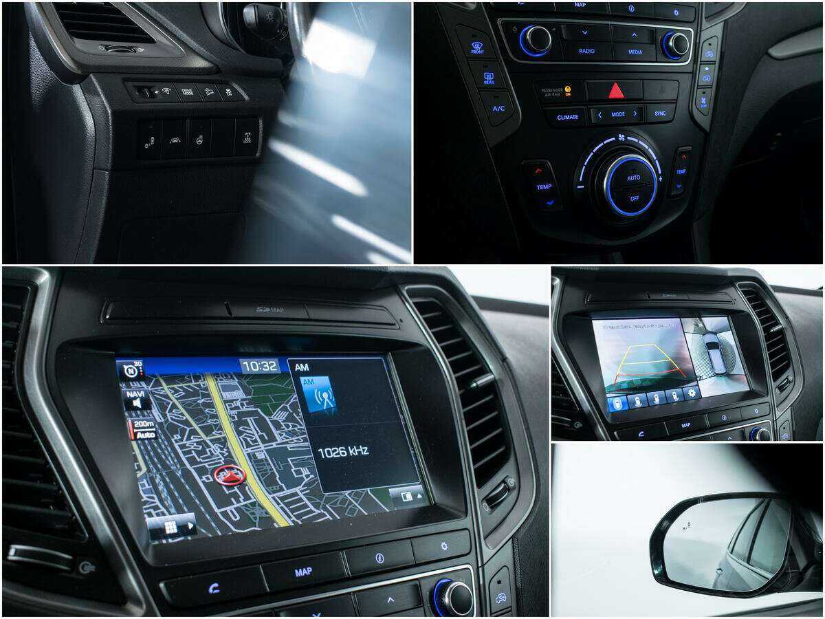 Hyundai Santa Fe 2017 года с пробегом. Фото: #17