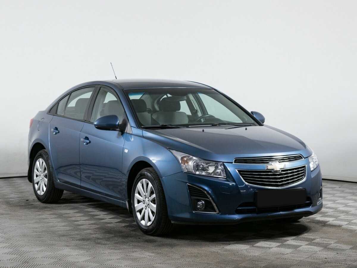 Chevrolet Cruze 2013 года с пробегом. Фото: #2