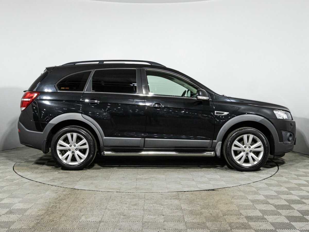 Chevrolet Captiva 2014 года с пробегом. Фото: #3