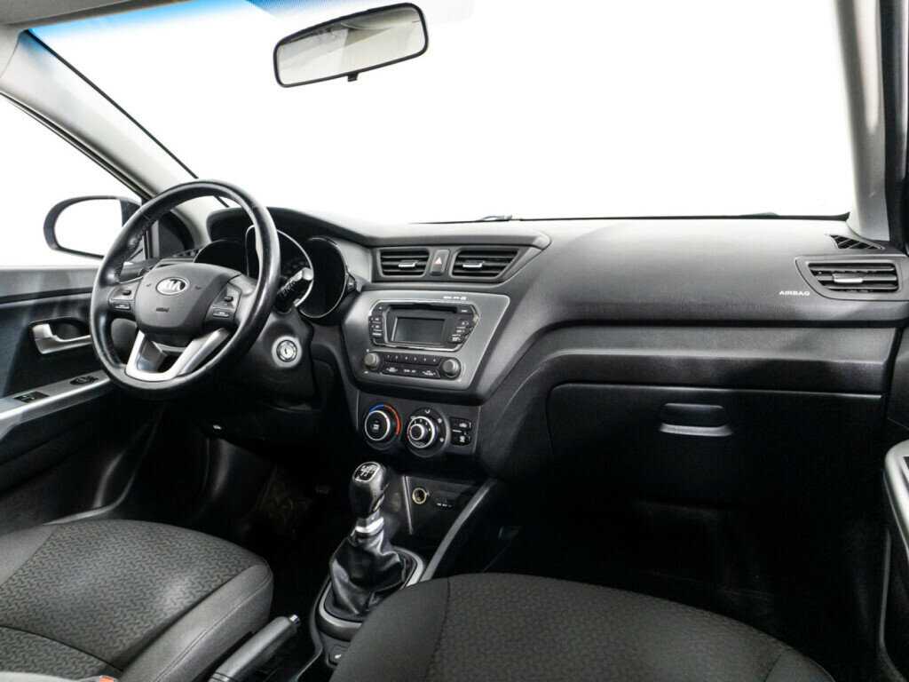 Kia Rio 2014 года с пробегом. Фото: #8