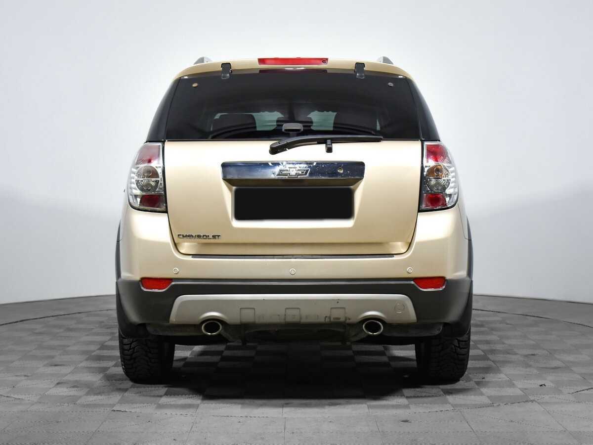 Chevrolet Captiva 2012 года с пробегом. Фото: #4
