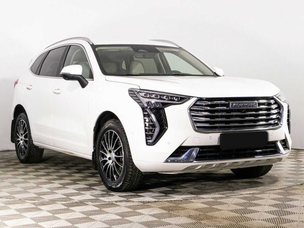Haval Jolion 2023 года с пробегом. Фото: #2