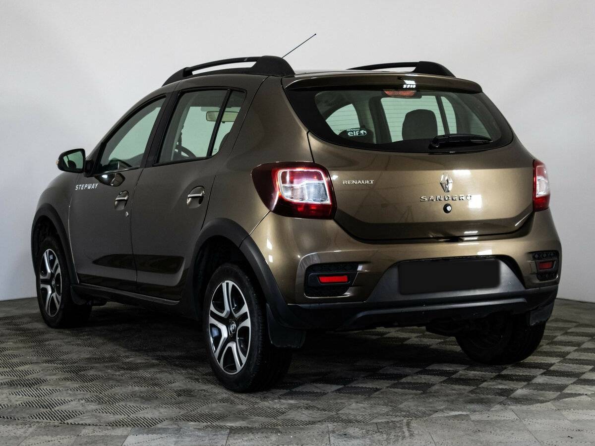 Renault Sandero 2018 года с пробегом. Фото: #5