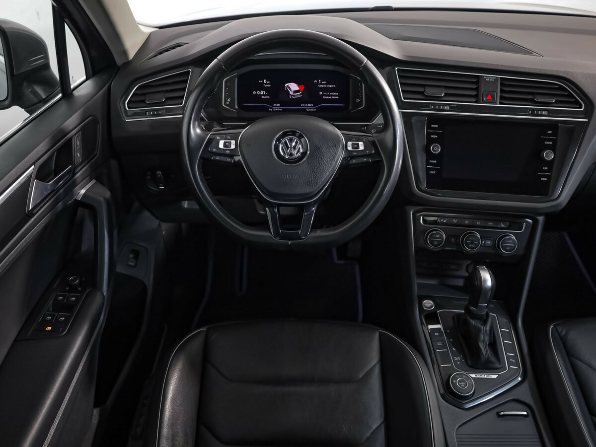 Volkswagen Tiguan 2019 года с пробегом. Фото: #6