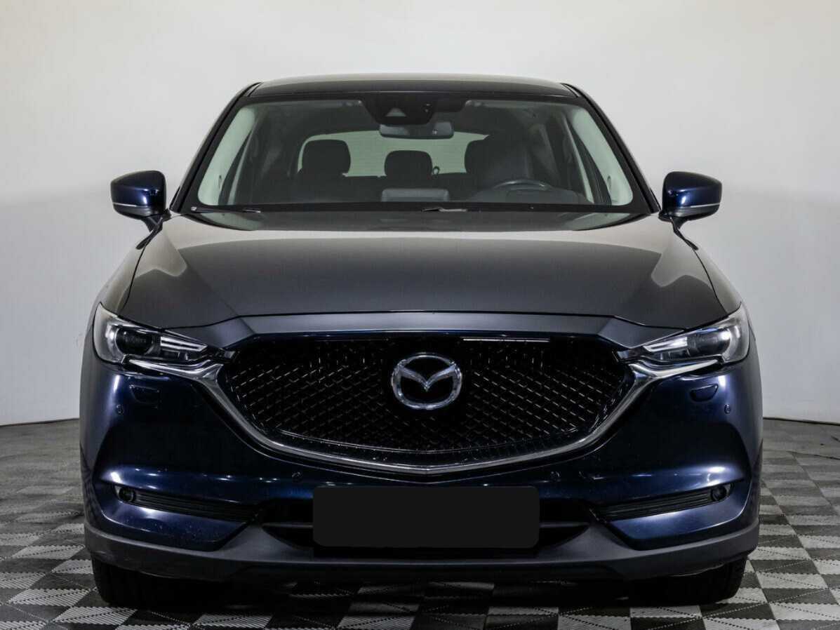 Mazda CX-5 2017 года с пробегом. Фото: #1
