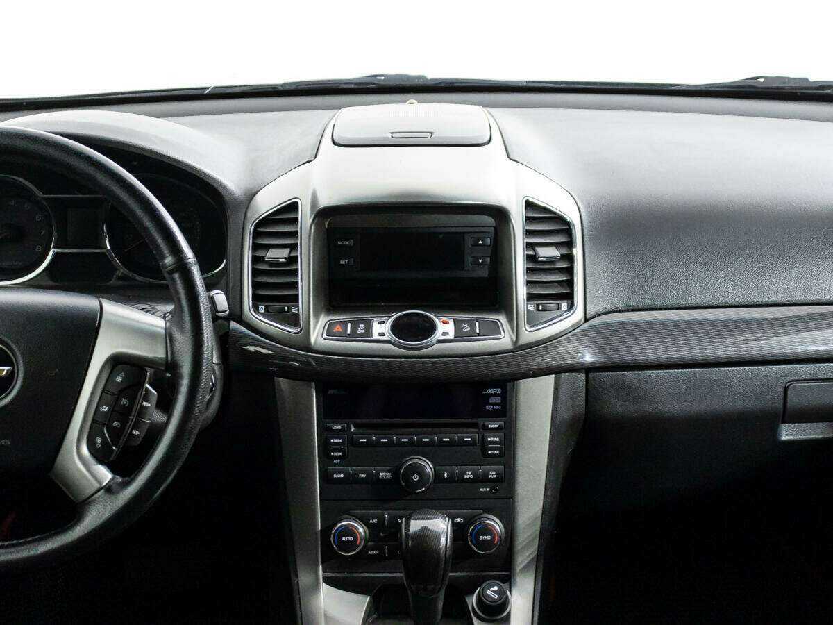 Chevrolet Captiva 2014 года с пробегом. Фото: #11