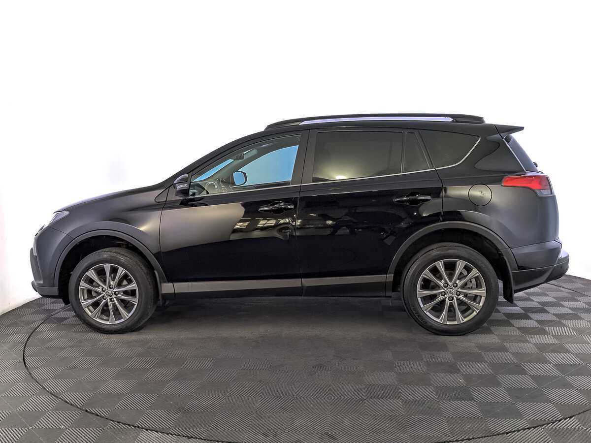 Toyota RAV4 2017 года с пробегом. Фото: #7