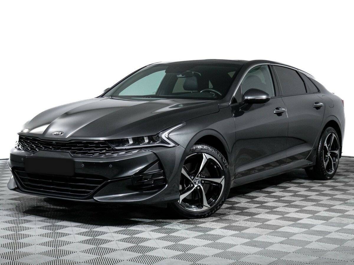 Kia K5 2020 года с пробегом. Фото: #0