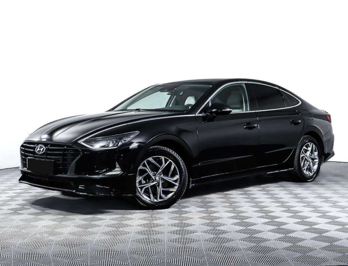 Hyundai Sonata 2020 года с пробегом. Посмотреть фото