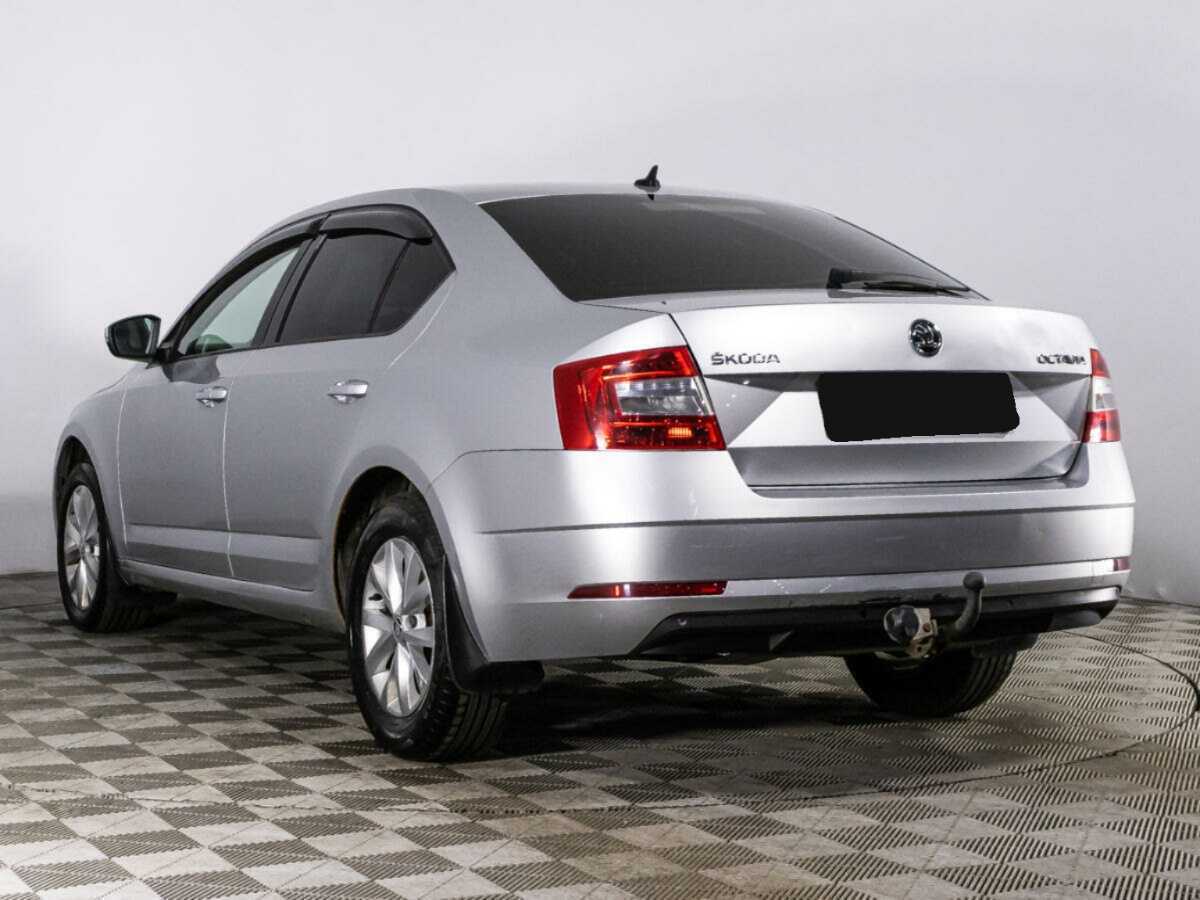 Skoda Octavia 2018 года с пробегом. Фото: #6