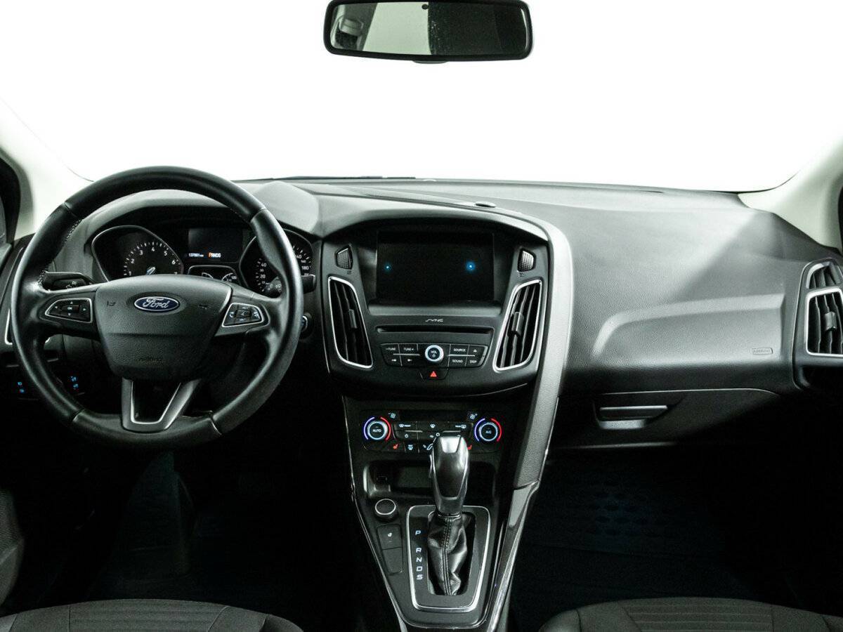 Ford Focus 2017 года с пробегом. Фото: #12