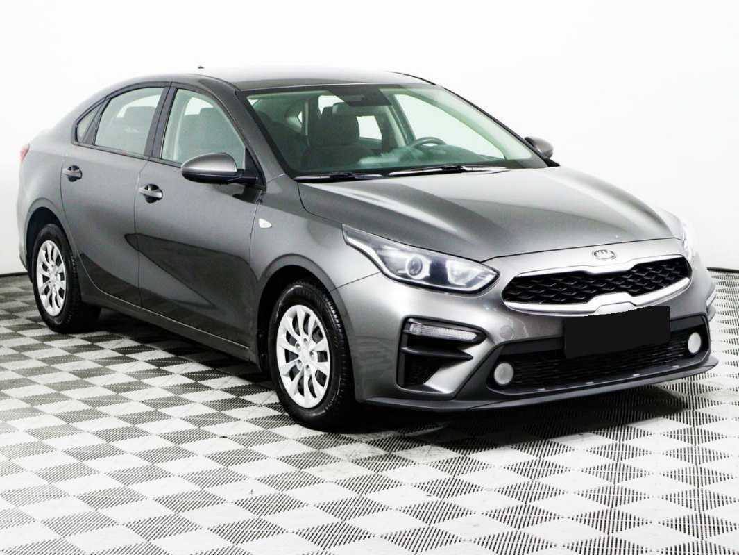 Kia Cerato 2019 года с пробегом. Фото: #2