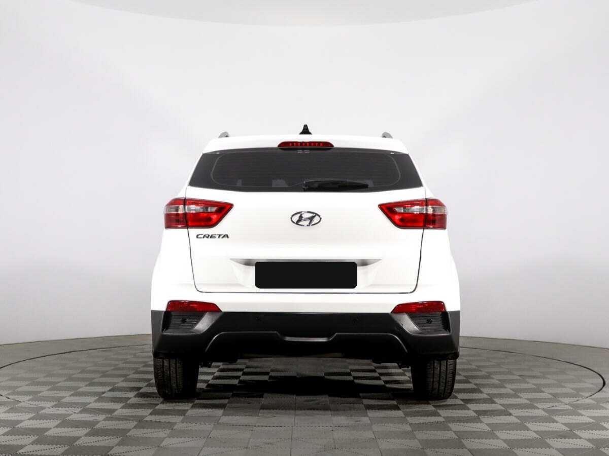 Hyundai Creta 2021 года с пробегом. Фото: #5