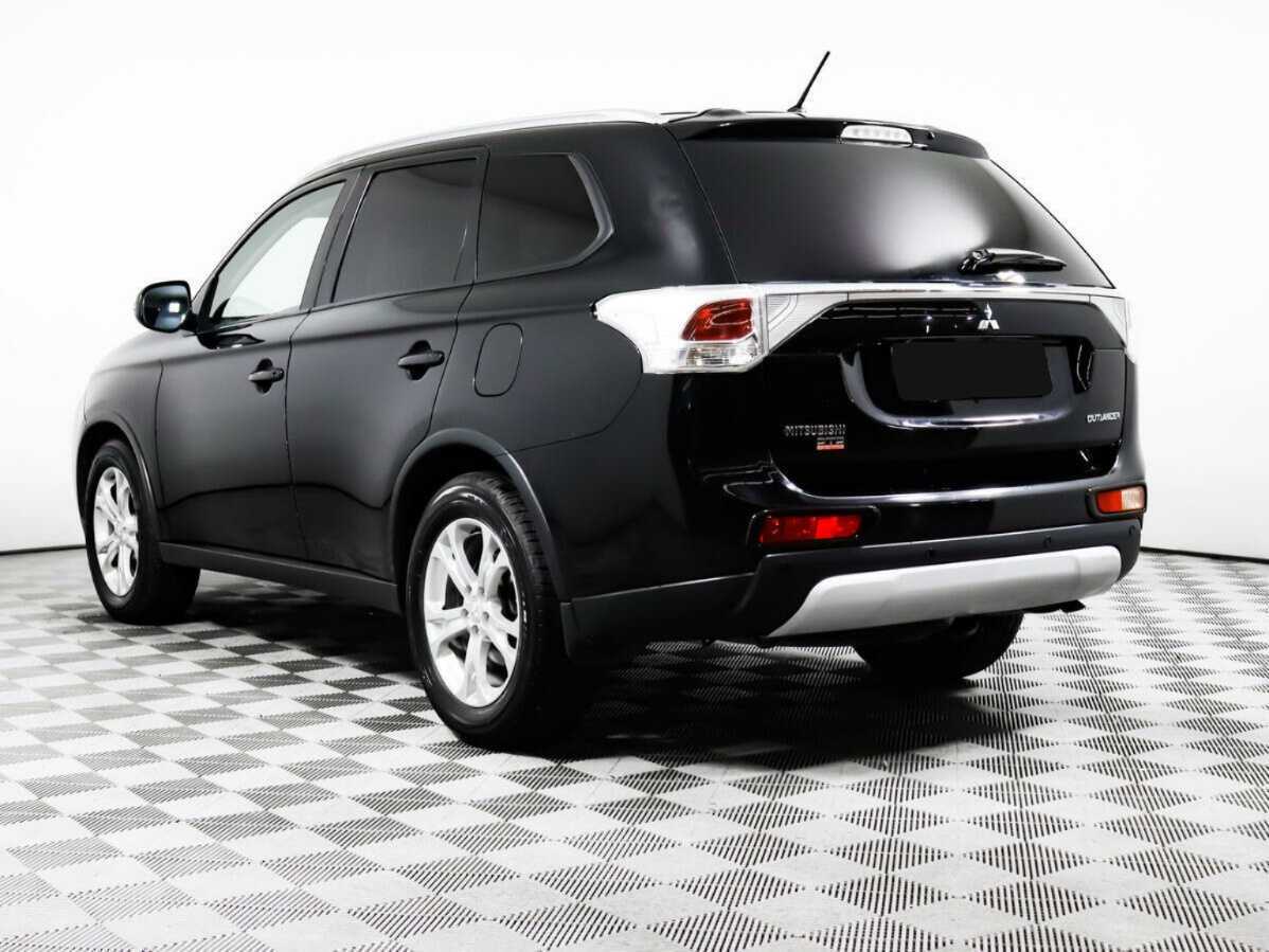 Mitsubishi Outlander 2014 года с пробегом. Фото: #6