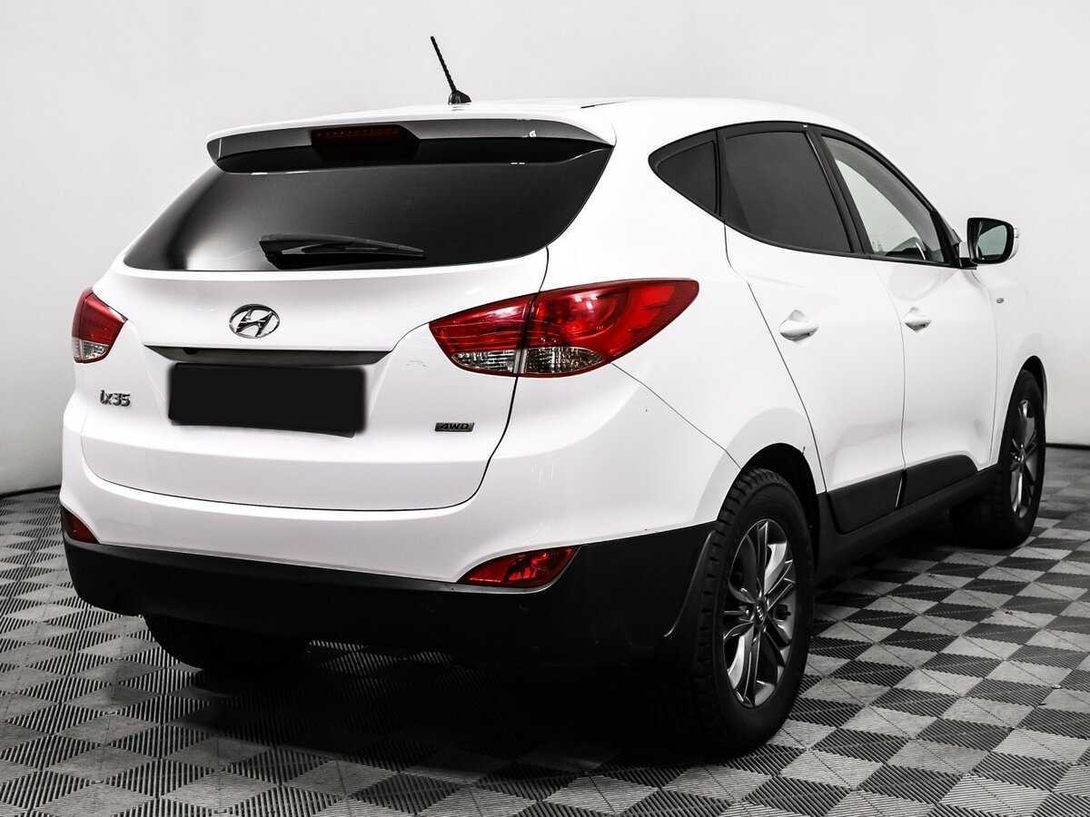 Hyundai ix35 2015 года с пробегом. Фото: #4