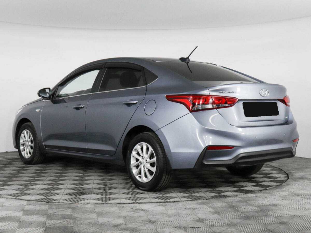 Hyundai Solaris 2018 года с пробегом. Фото: #6
