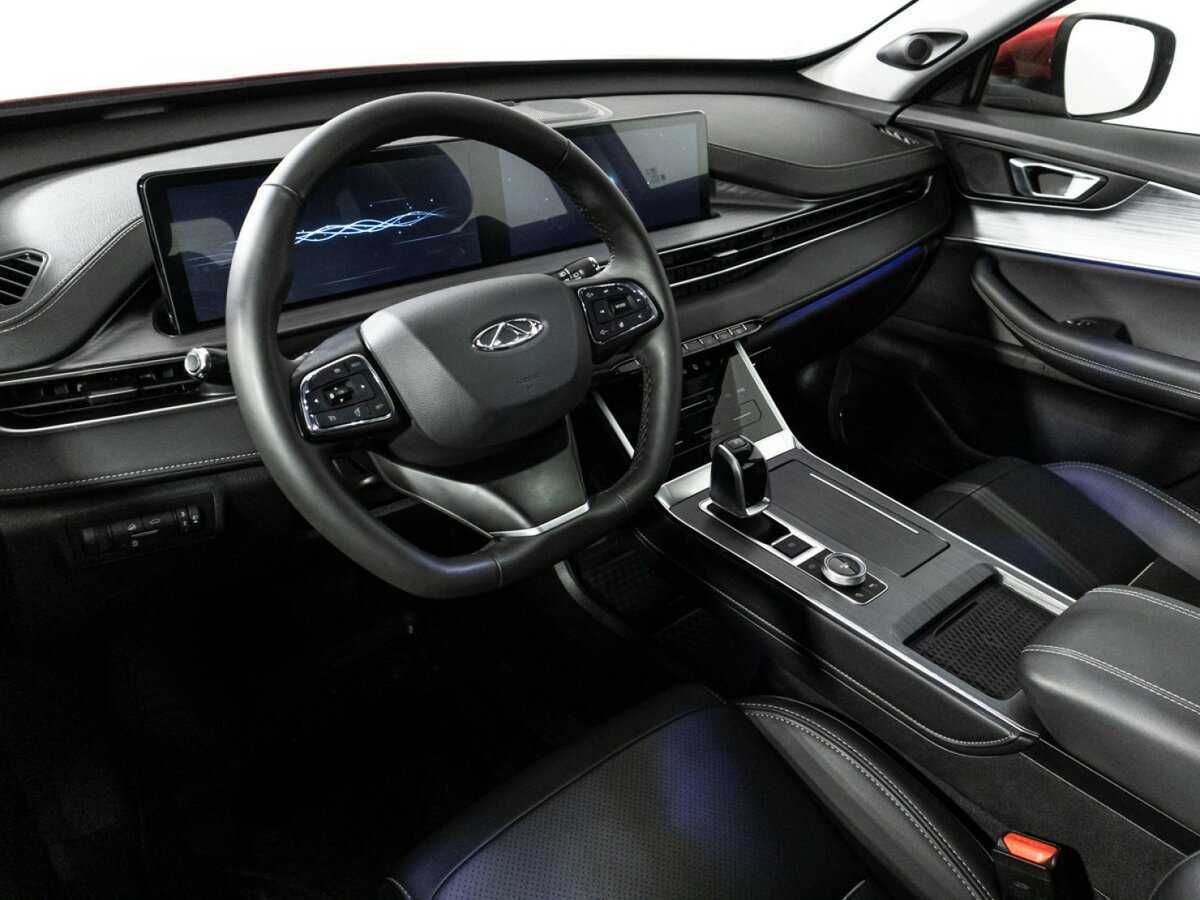 Chery Tiggo 7 Pro Max 2023 года с пробегом. Фото: #10