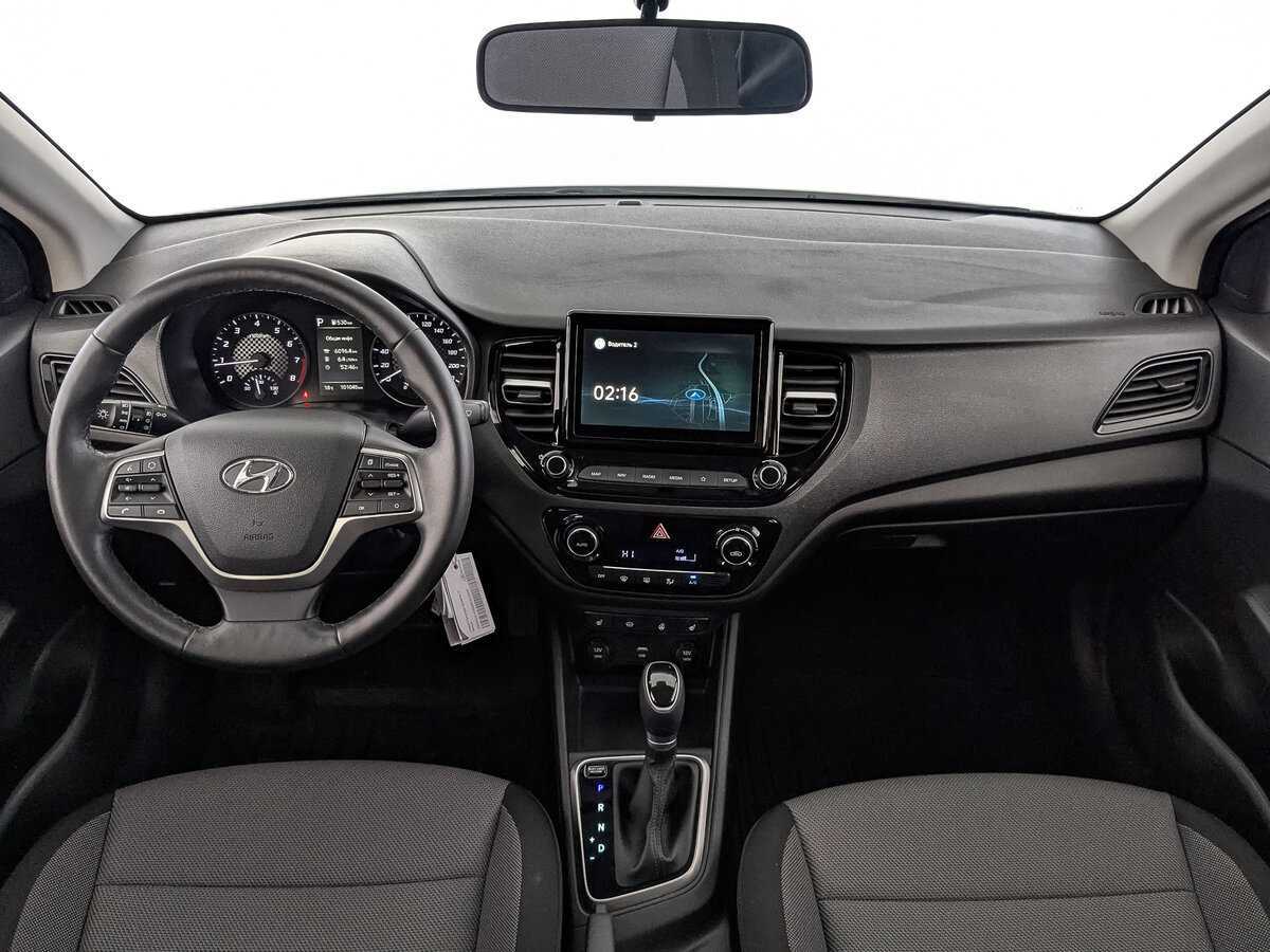 Hyundai Solaris 2021 года с пробегом. Фото: #13