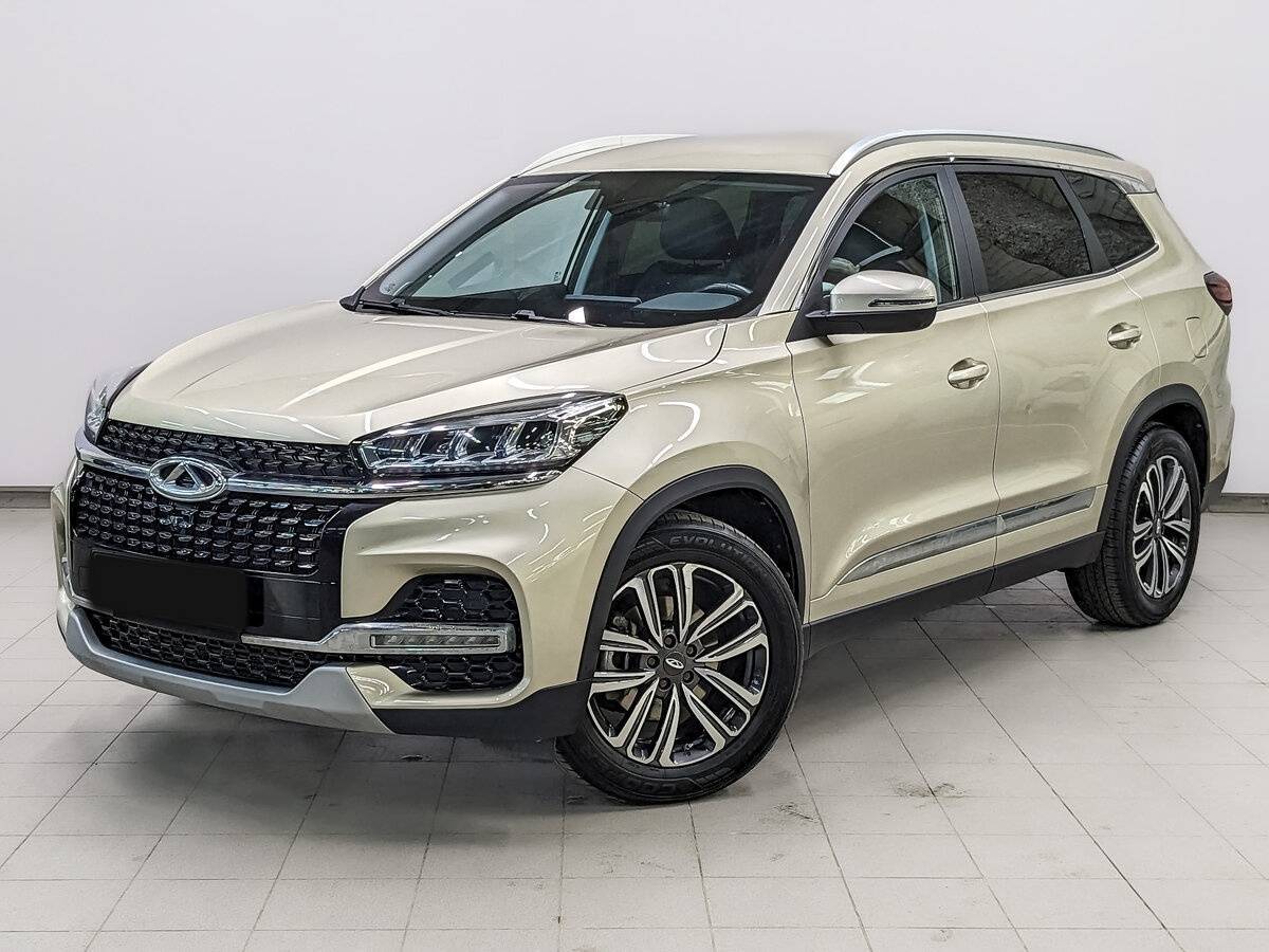 Chery Tiggo 8 2020 года с пробегом. Посмотреть фото
