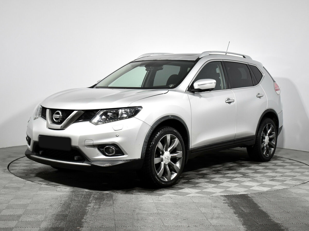 Nissan X-Trail 2015 года с пробегом. Посмотреть фото
