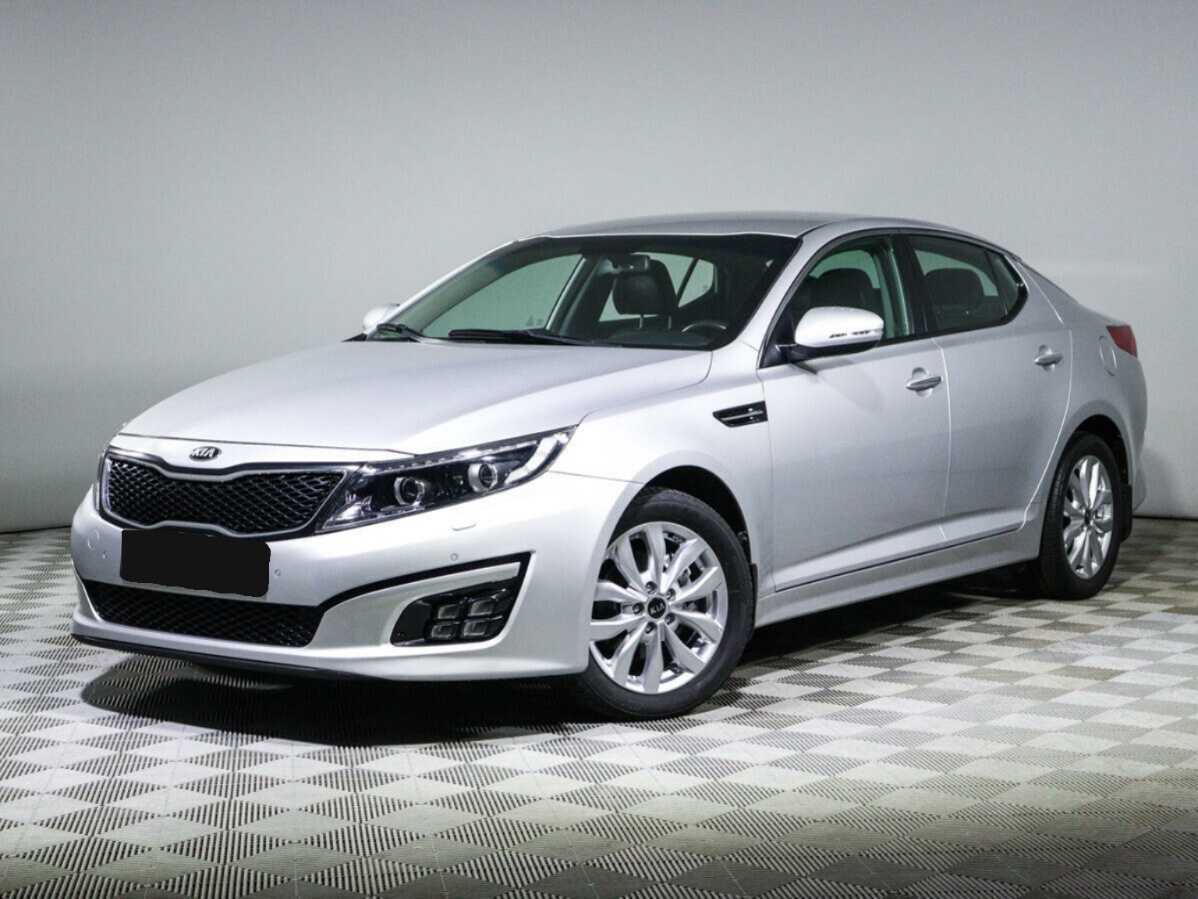 Kia Optima 2015 года с пробегом. Фото: #0